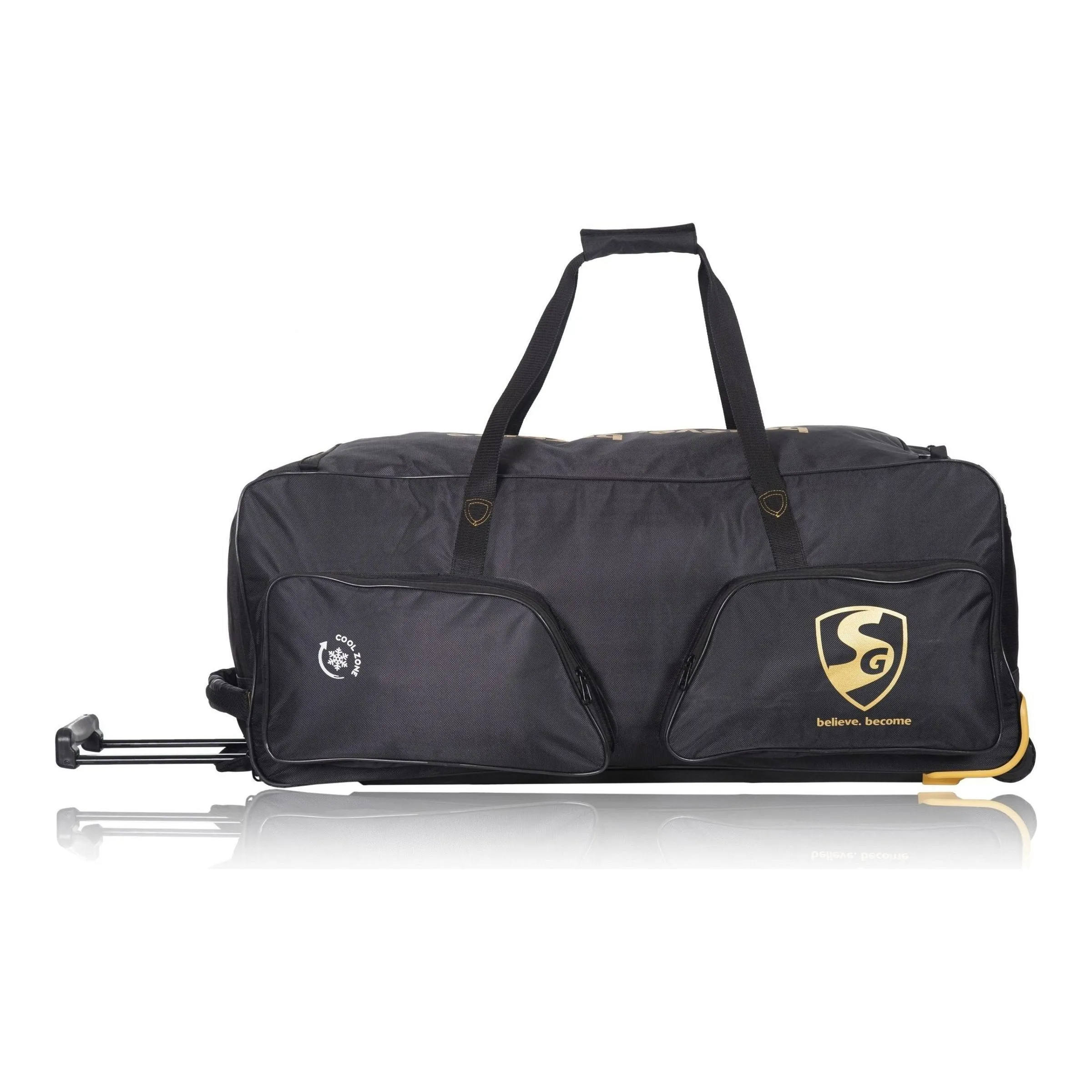 SG 22 Yard X2 Cricket Duffle Kit Bag Wheelie