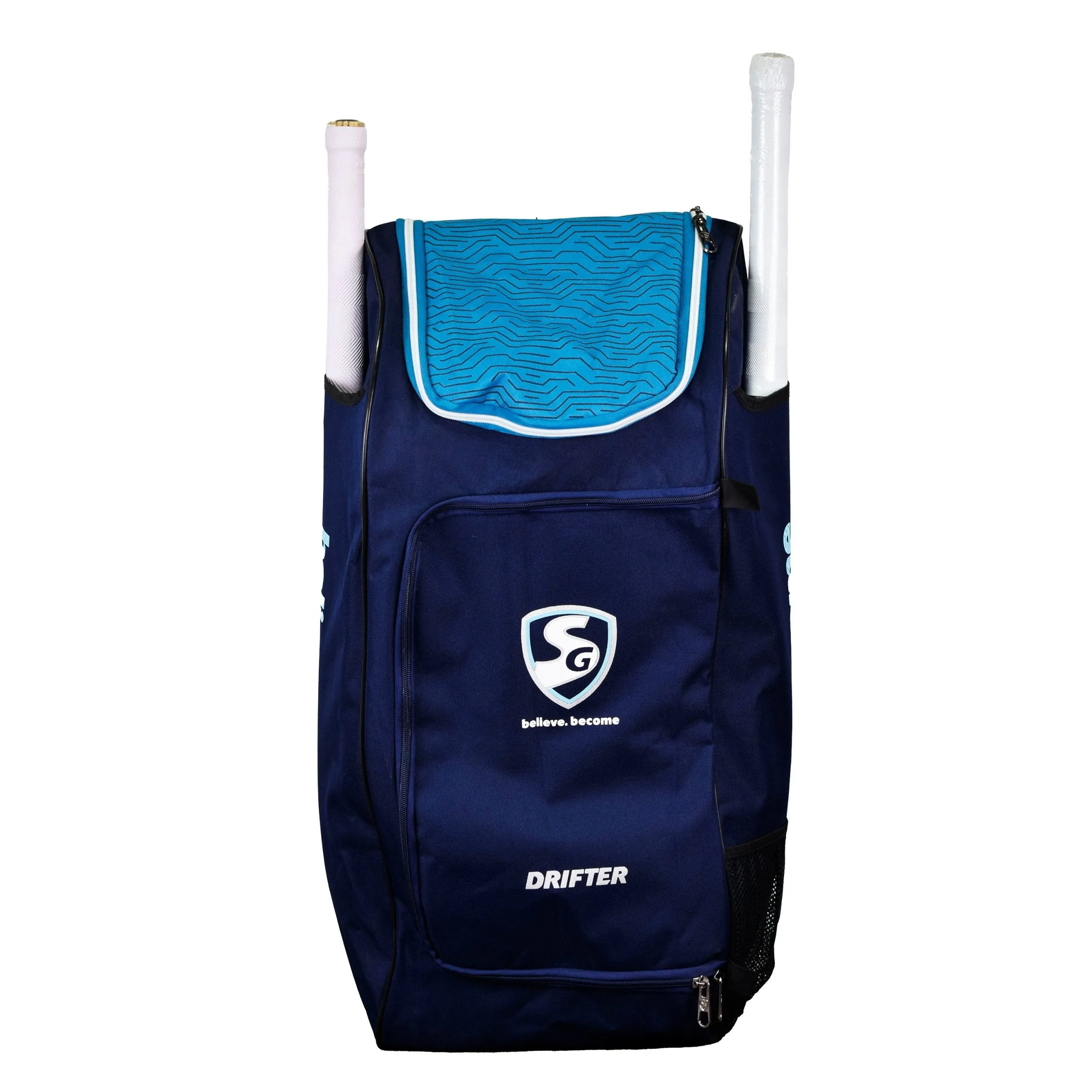 SG Drifter Cricket Duffle Kit Bag Wheelie