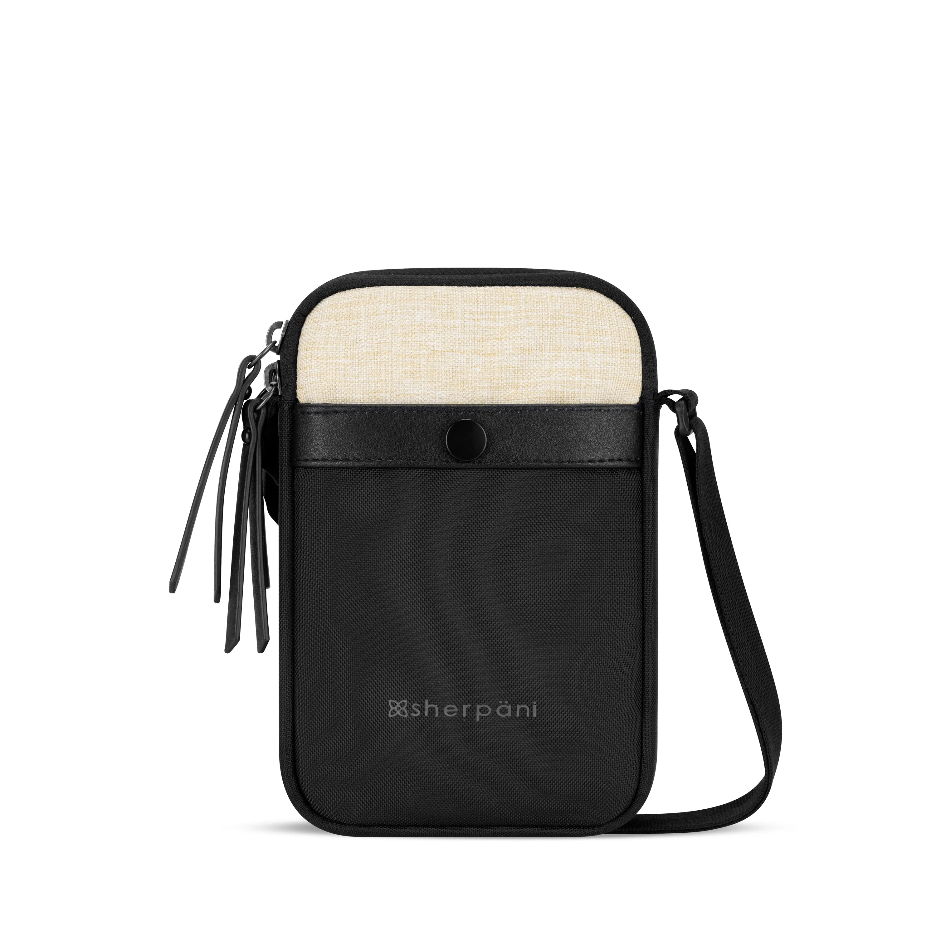 Sherpani Simplicity AT Travel Crossbody Wallet straw