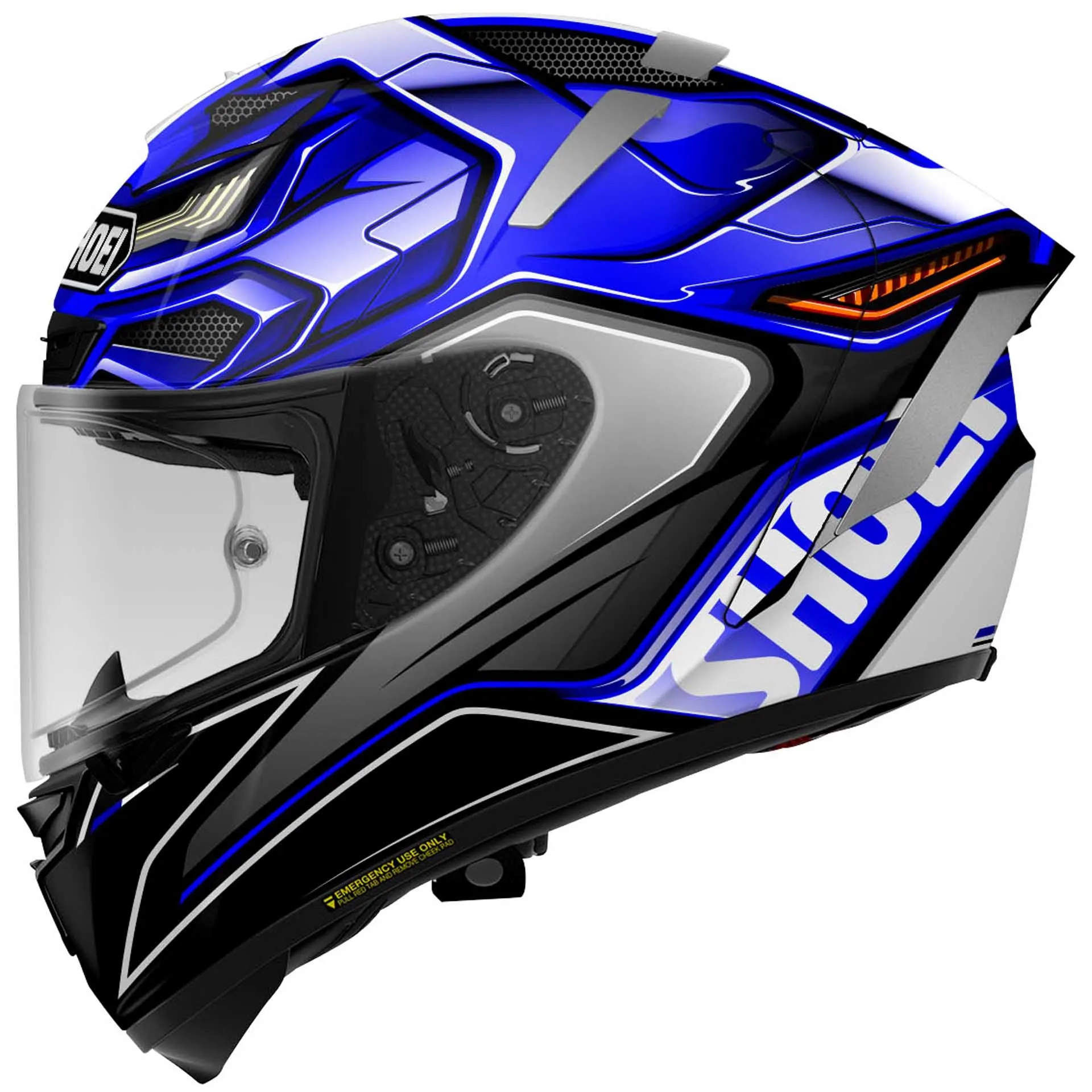 Shoei X-14 Aerodyne Motorcycle Helmet