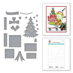 Shopping Cart Holiday & Presents Spellbinders S4-1143
