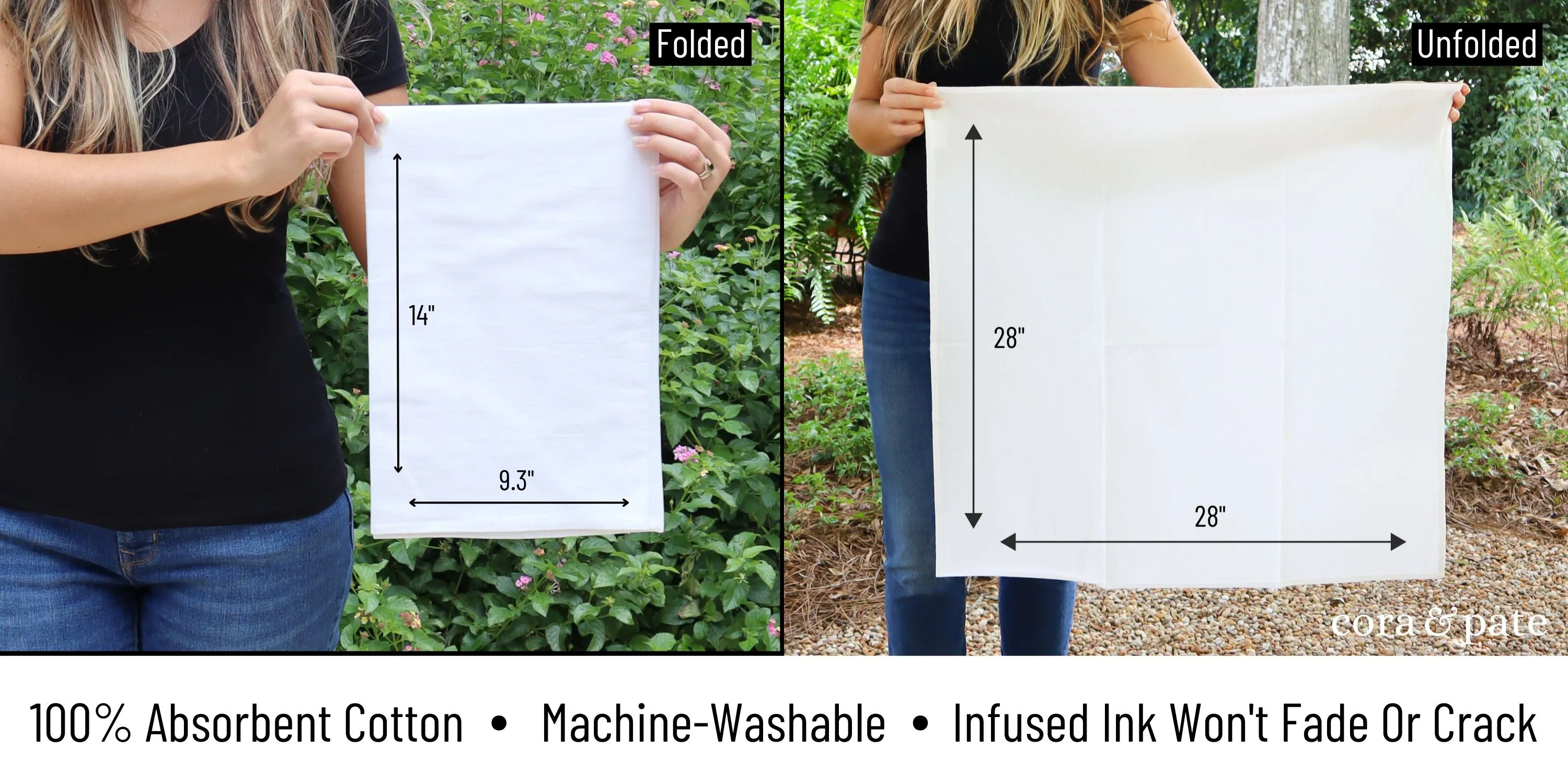 Shopping Or Murder Flour Sack Towel