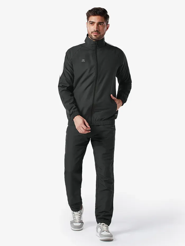 Shrey Trance Track  Suit Combo Gray White Size