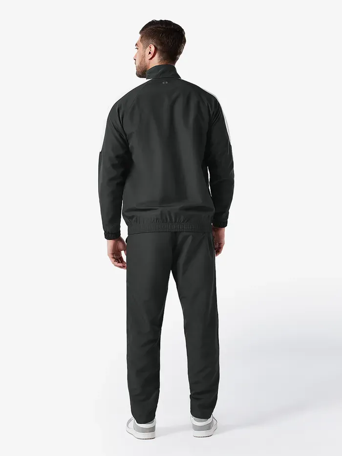 Shrey Trance Track  Suit Combo Gray White Size