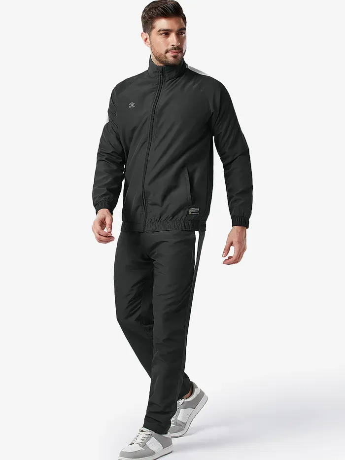 Shrey Trance Track  Suit Combo Gray White Size