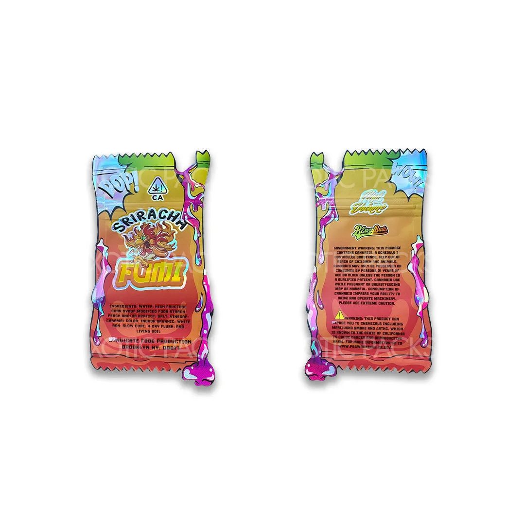 Siracha Fumi Mylar Bag 3.5 Grams