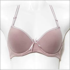 Sister Hood Single Padded Underwired Bra Roasted Brown