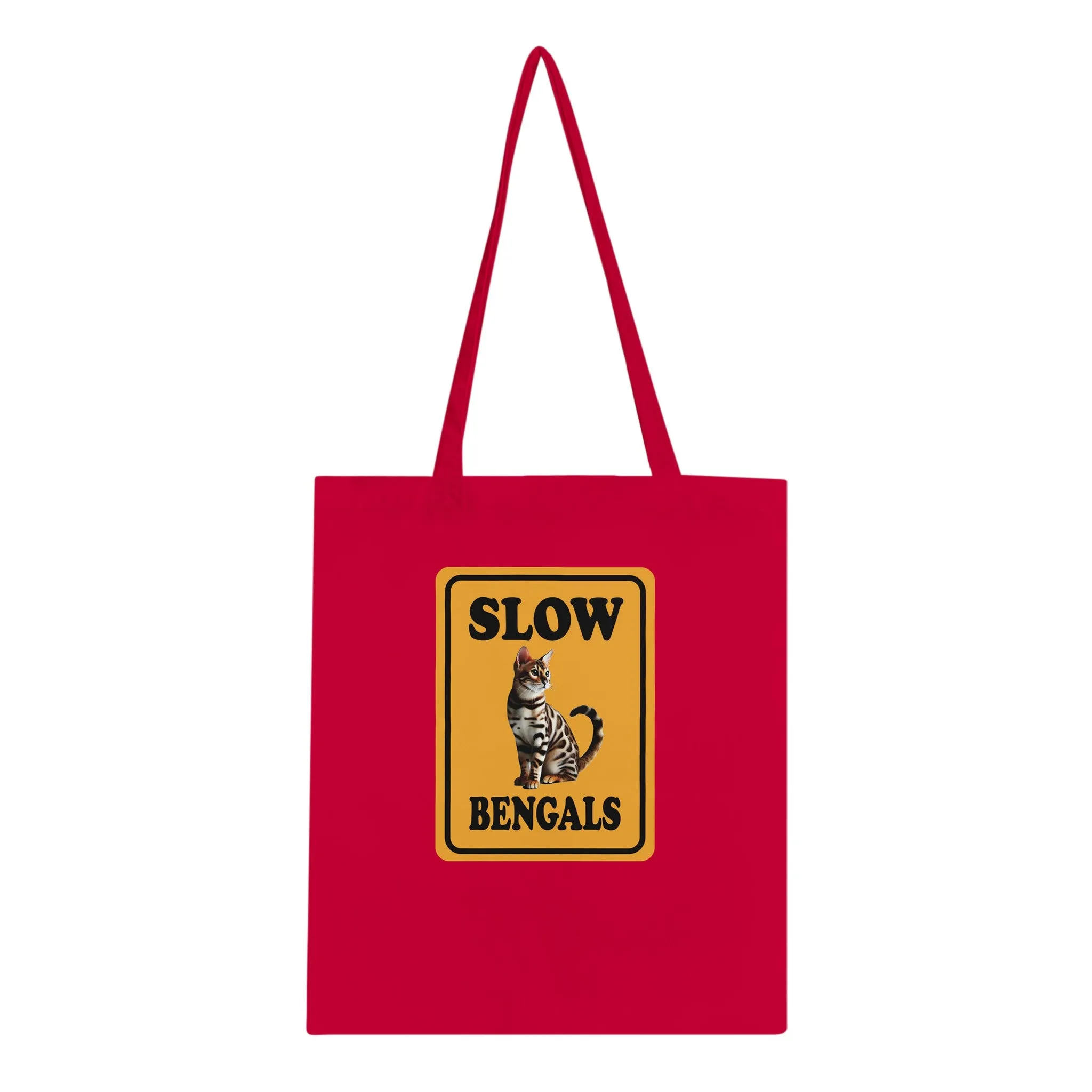 Slow Bengals Classic Tote Bag