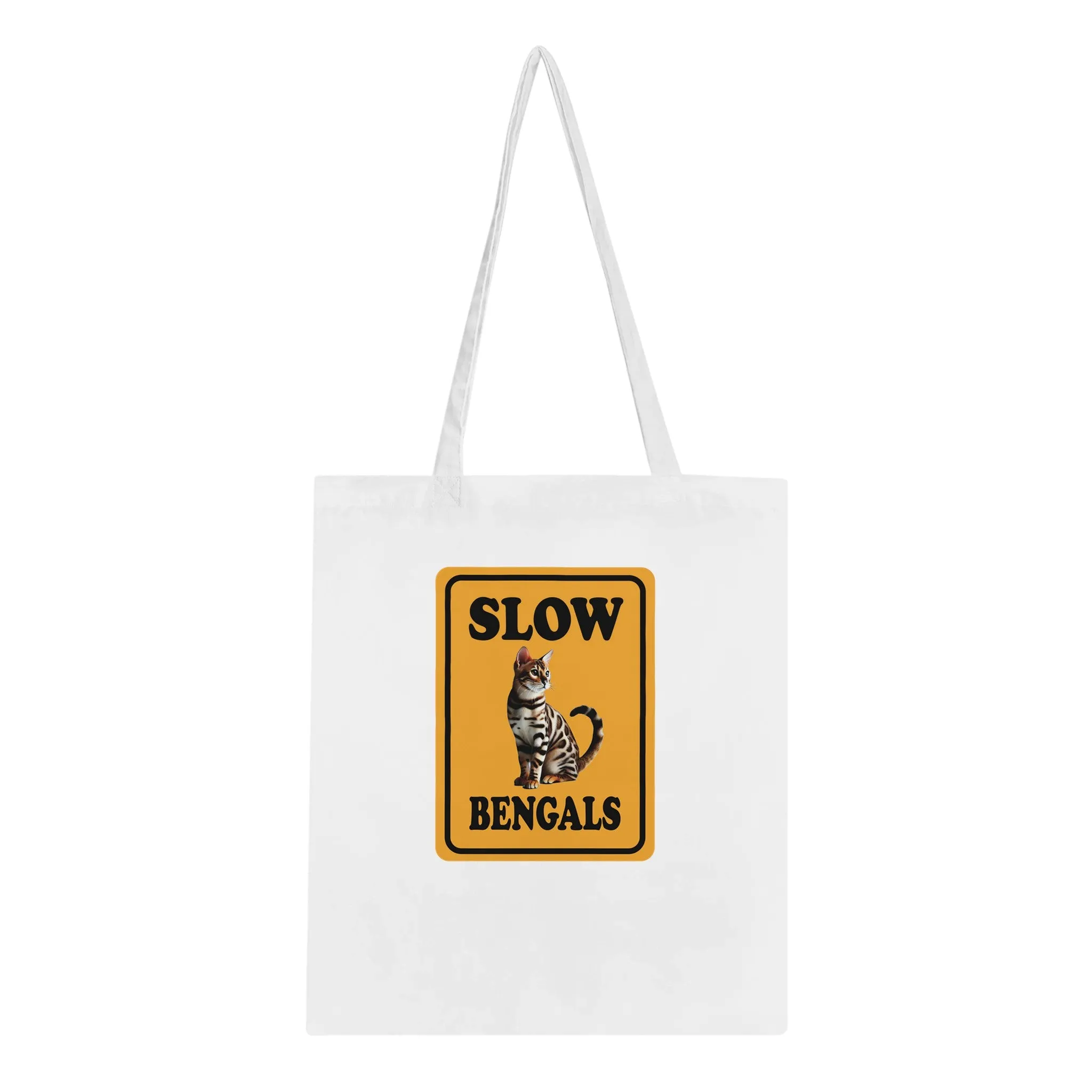 Slow Bengals Classic Tote Bag
