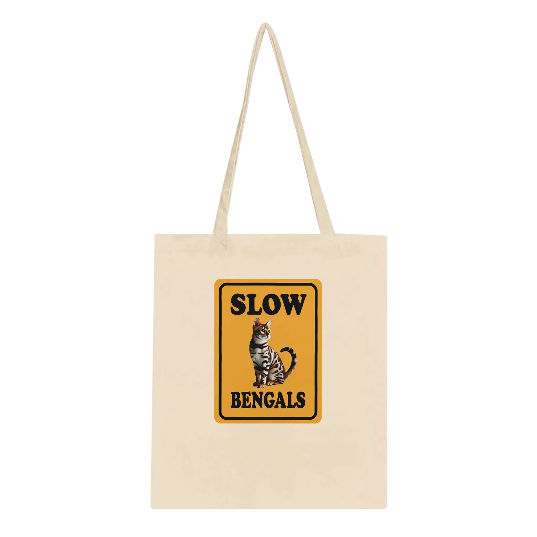 Slow Bengals Classic Tote Bag