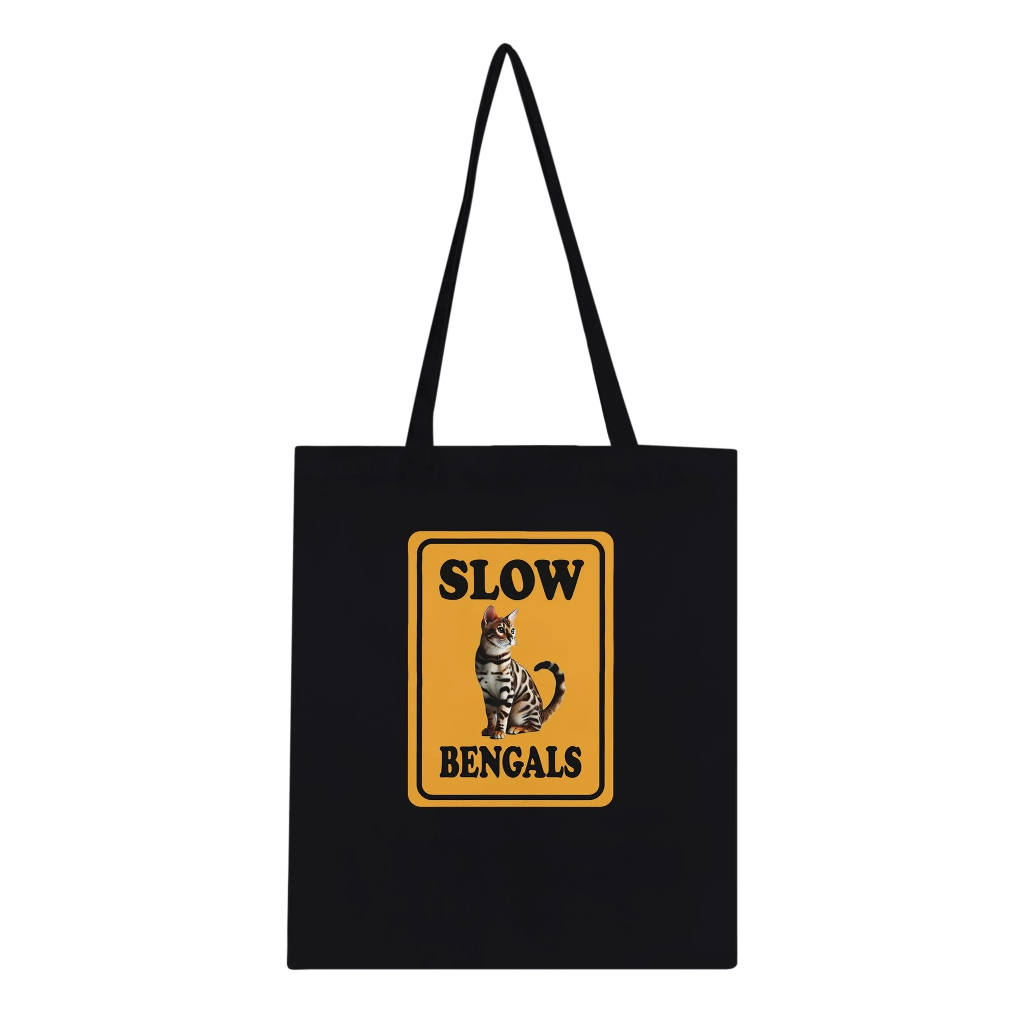 Slow Bengals Classic Tote Bag