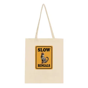 Slow Bengals Classic Tote Bag