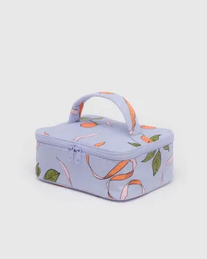 Small Cosmetic Case Apricots & Ribbons | Baggu