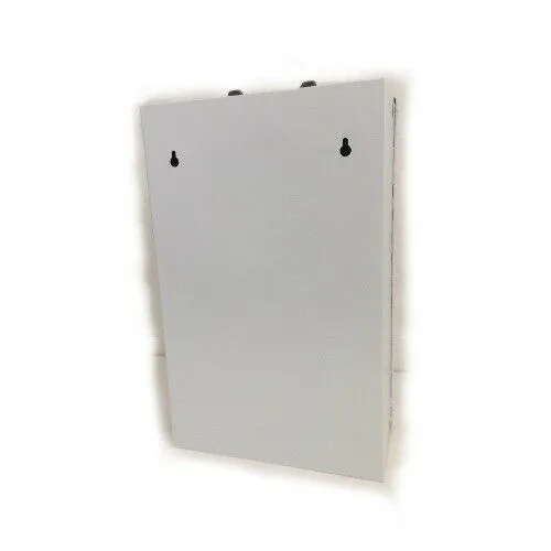 SMALL METAL FIRST AID BOX WALL MOUNT