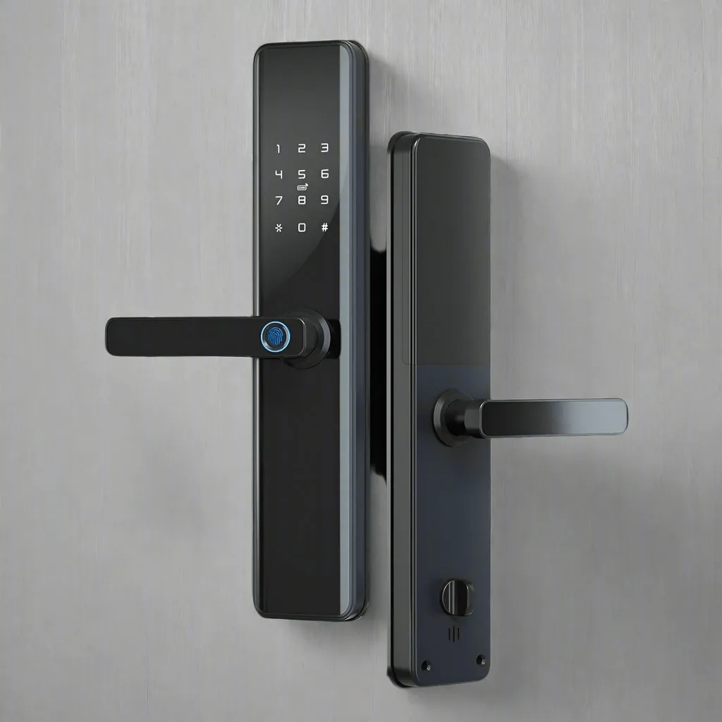 Smart Main Door Lock | Advanced Security with Fingerprint, Passcode & App Control - M1 (6068)