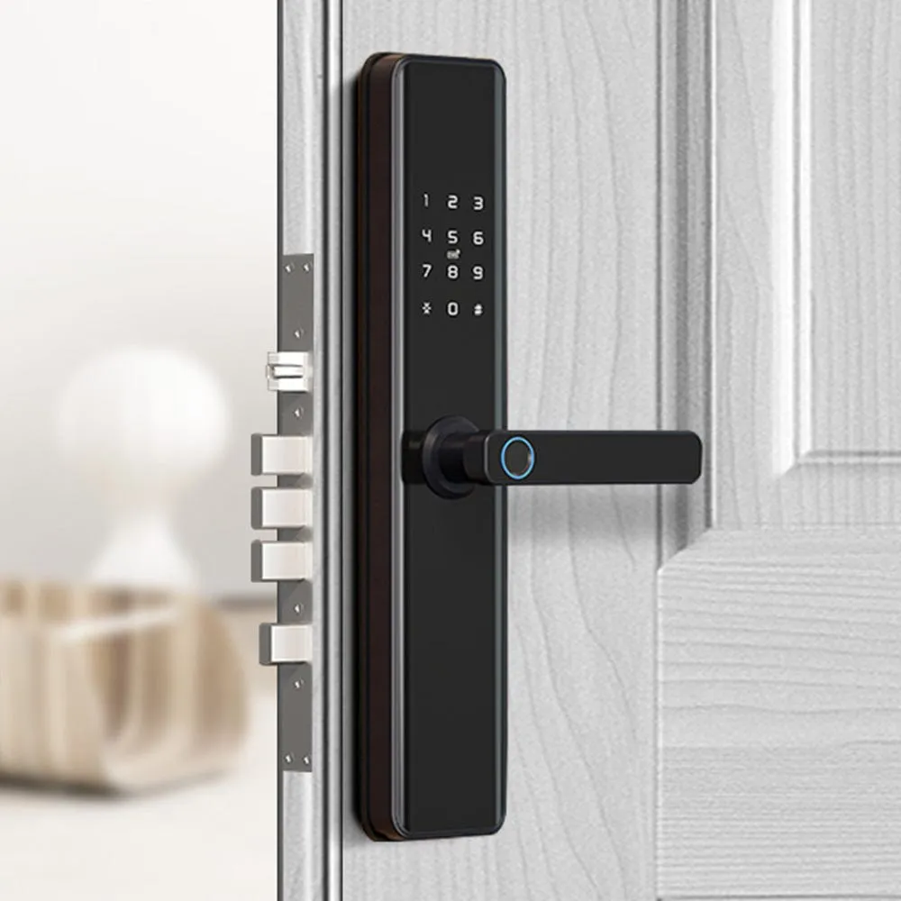 Smart Main Door Lock | Advanced Security with Fingerprint, Passcode & App Control - M1 (6068)