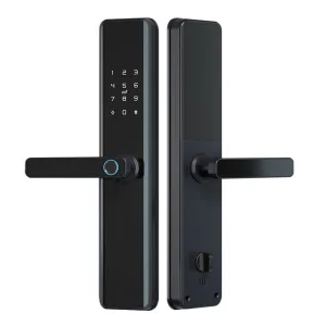 Smart Main Door Lock | Advanced Security with Fingerprint, Passcode & App Control - M1 (6068)