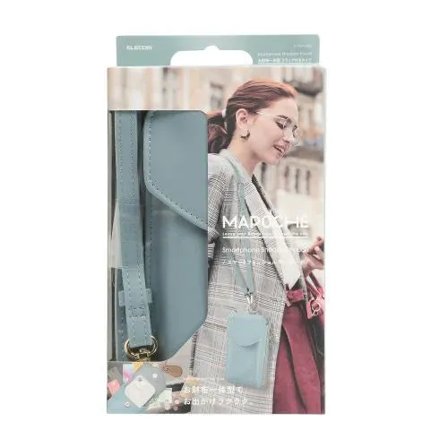 Smartphone Shoulder Bag/ Crossbody Bag Flat Type P-MAP04 Series