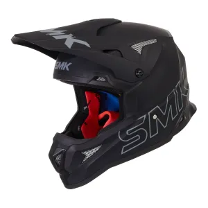 SMK Allterra Helmet - Matte Black