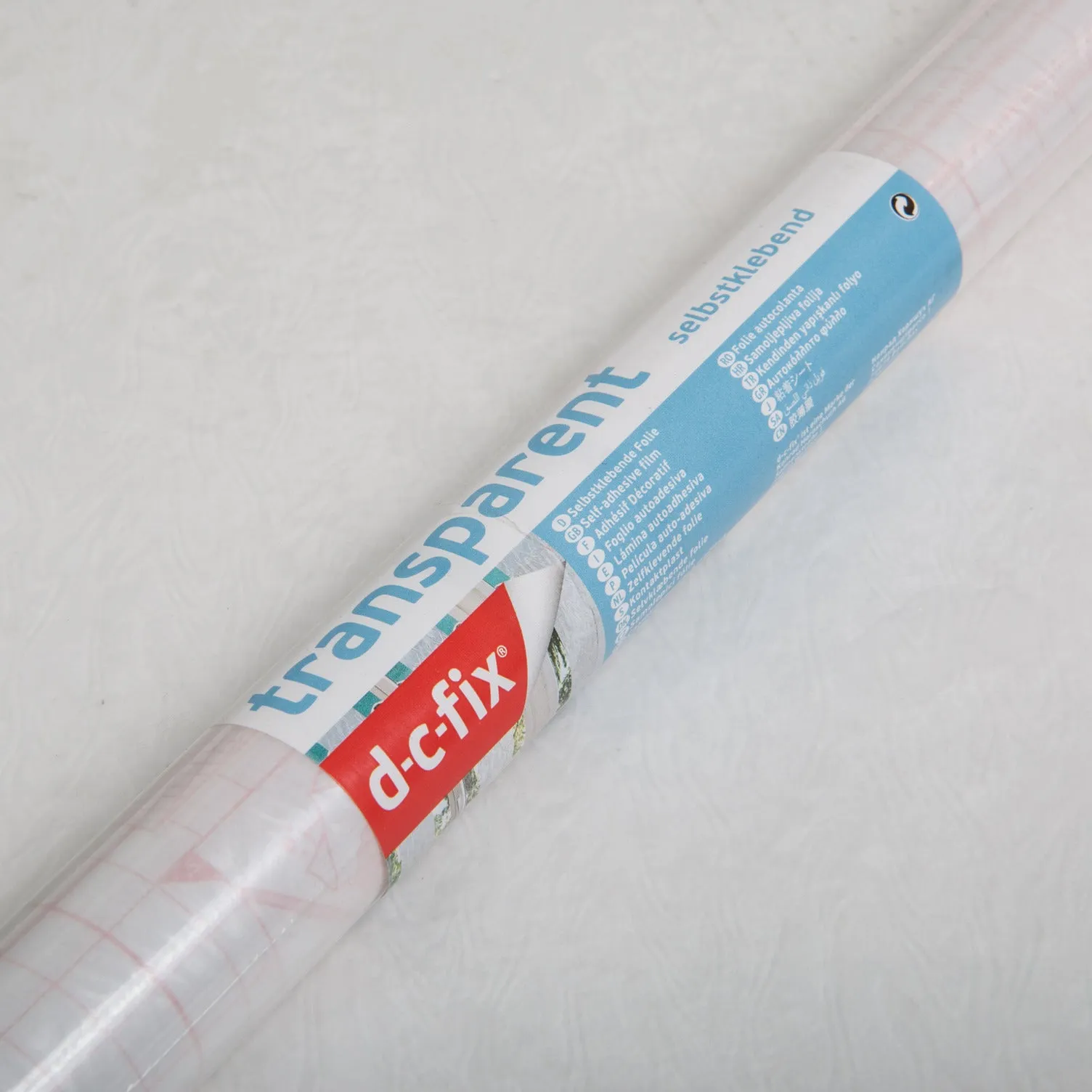 Smoke Transparent Window Vinyl (675mm, Self-Adhesive)