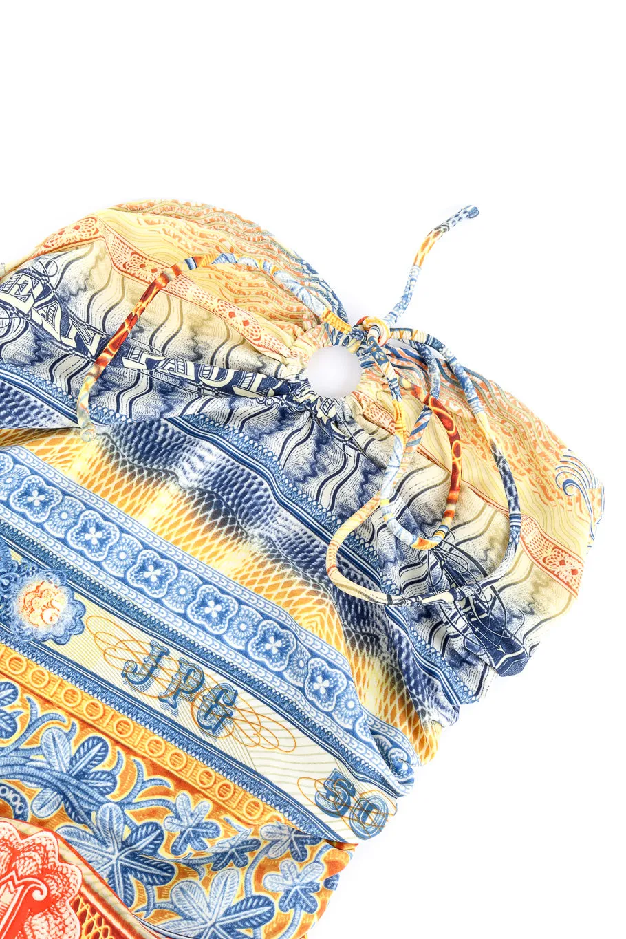 Soleil Money Print One-Piece