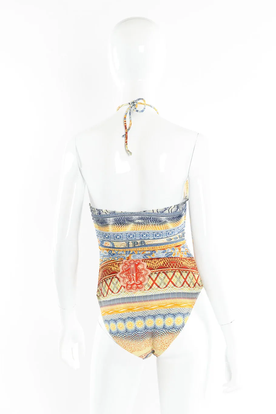 Soleil Money Print One-Piece