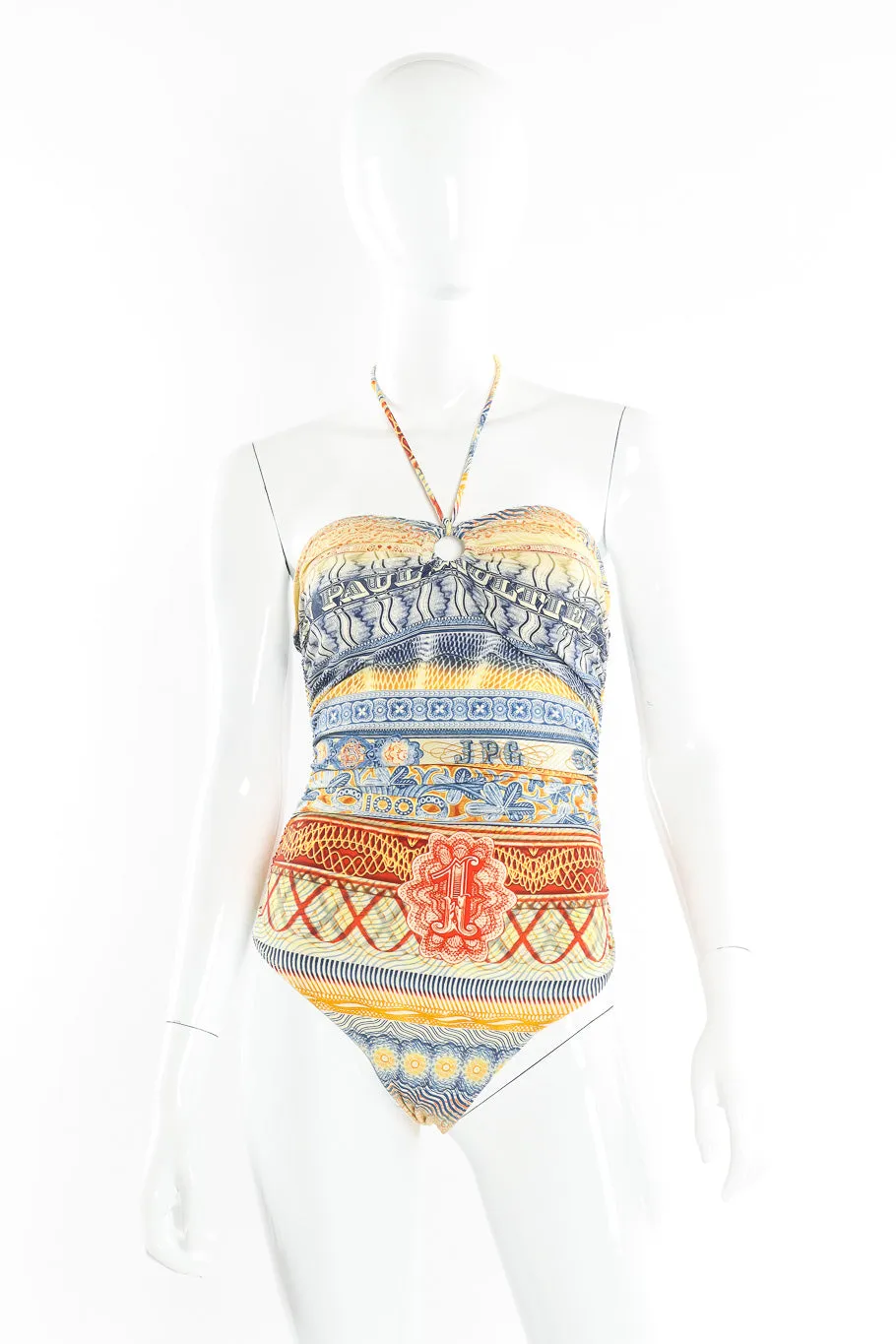 Soleil Money Print One-Piece