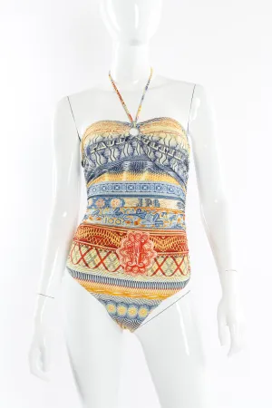 Soleil Money Print One-Piece