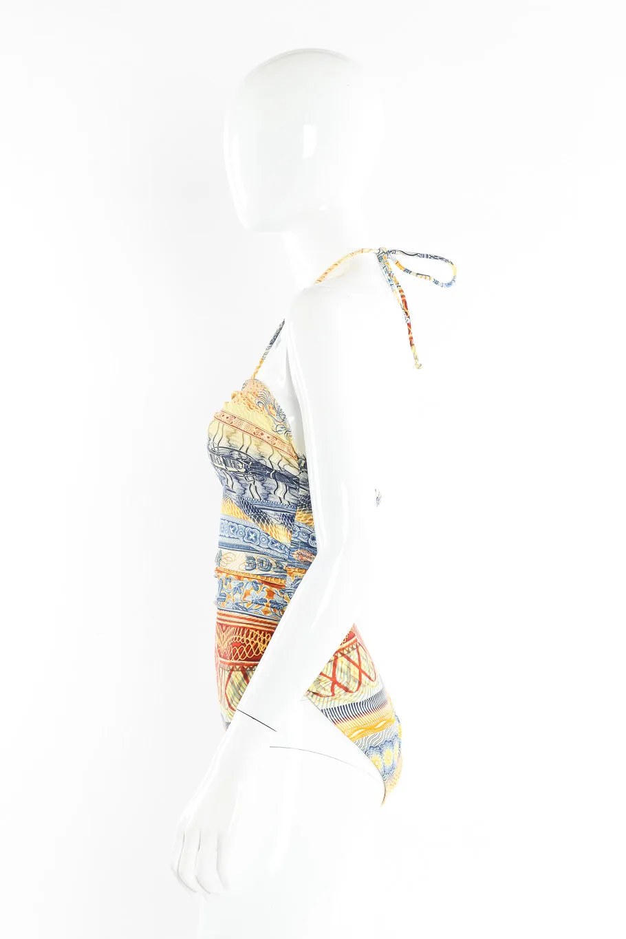 Soleil Money Print One-Piece