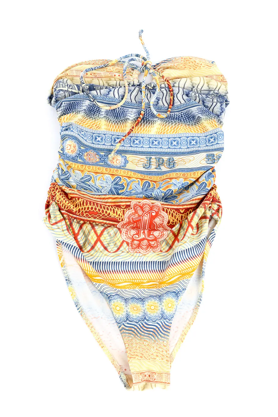 Soleil Money Print One-Piece