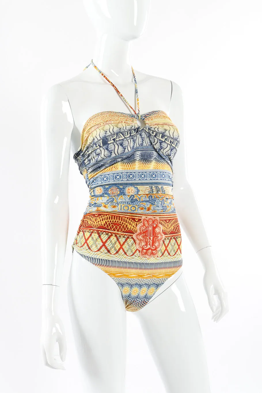 Soleil Money Print One-Piece