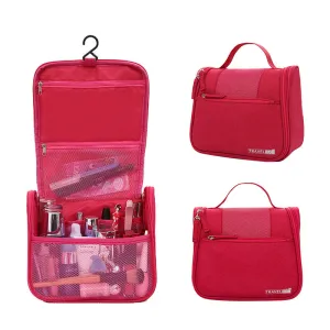 Solid Color Wash Bag Portable Cosmetic Storage Bag Travel organizer Bag for men and women
