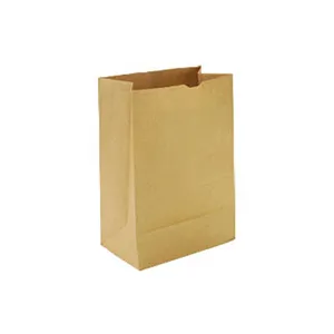 SOMI KB50LB65, Bag Paper Kraft 50 lb, 12x7x17" DD65, 49.20LBS, BROWN, 400 PER PACK