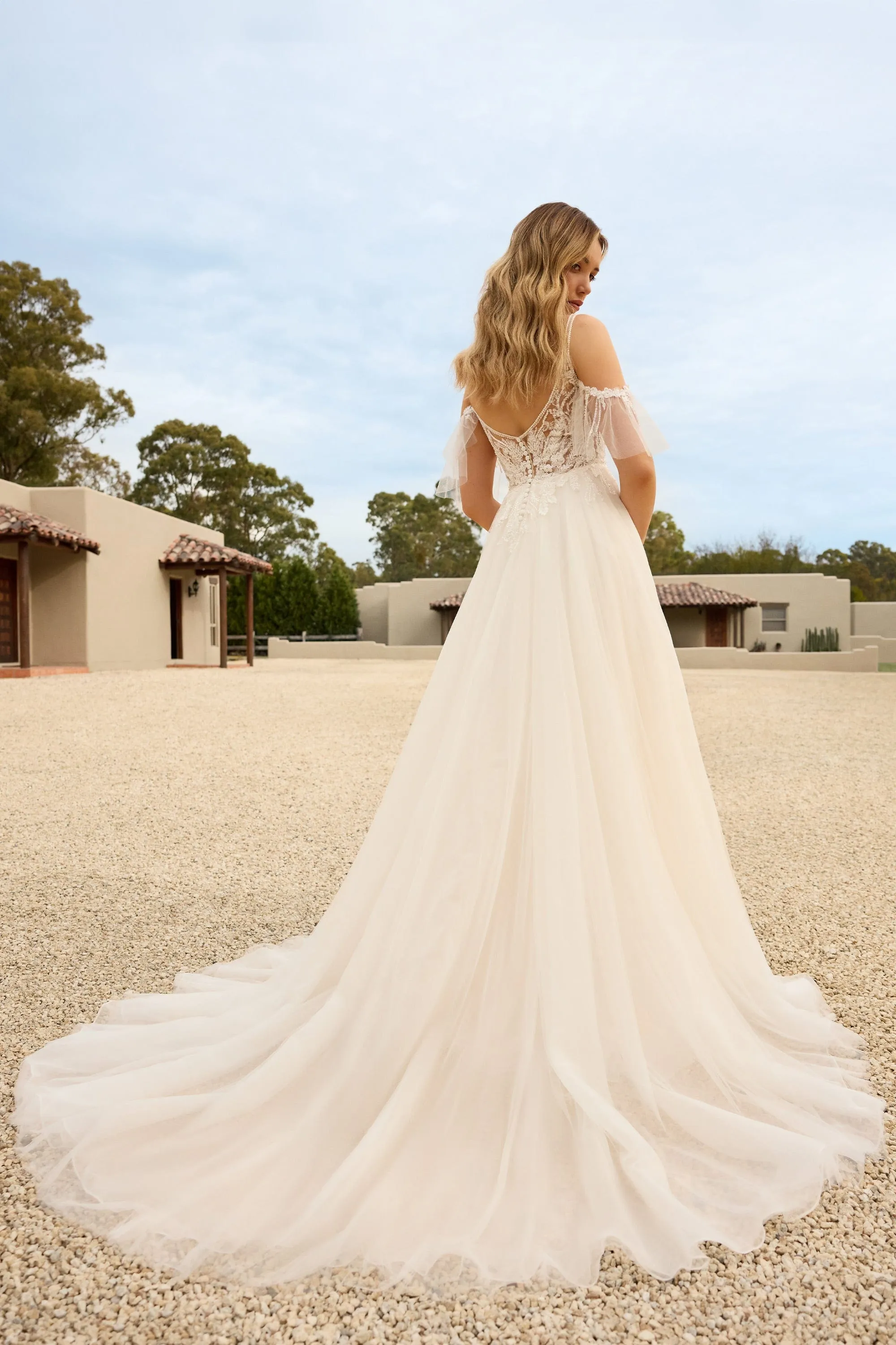 Sophia Tolli: Y3155 - Cynthia