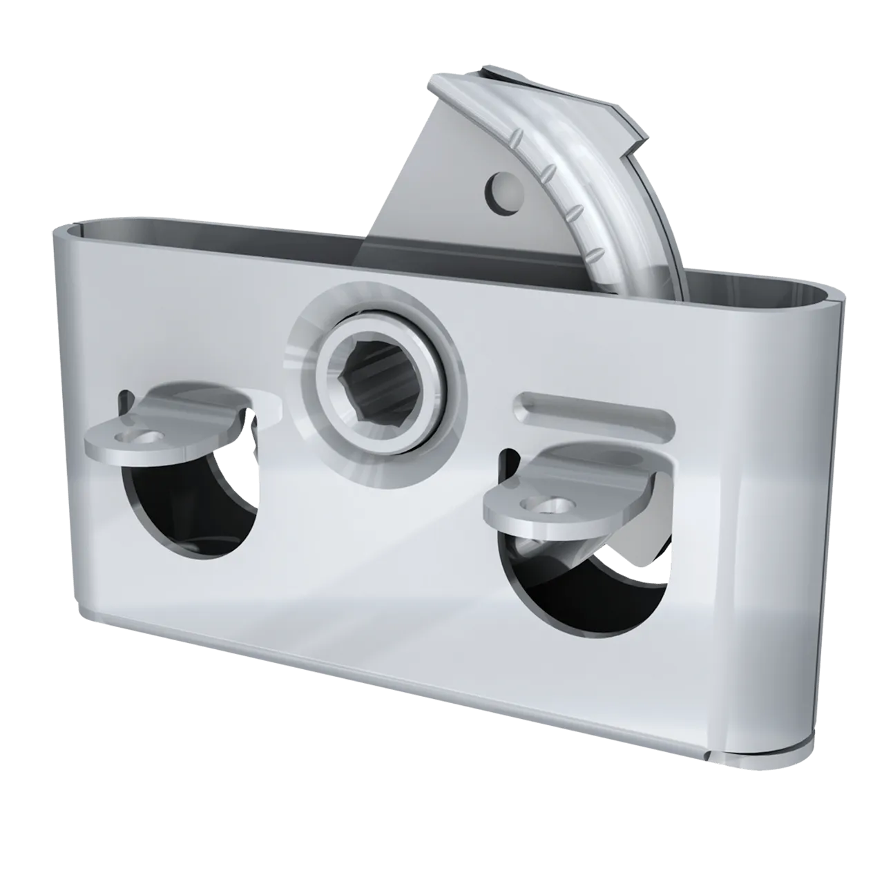 Southco Shallow Tab Roto-Lock - Latch - R2-0259-02