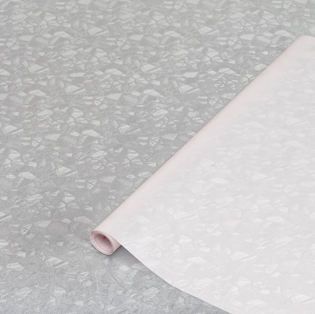 Splinter Transparent Window Vinyl (675mm, Self-Adhesive)