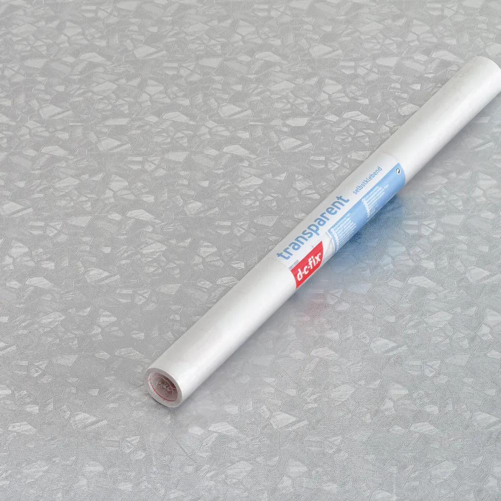 Splinter Transparent Window Vinyl (675mm, Self-Adhesive)