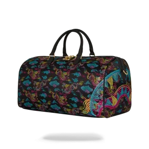 Sprayground Embroidered Dragons Duffle