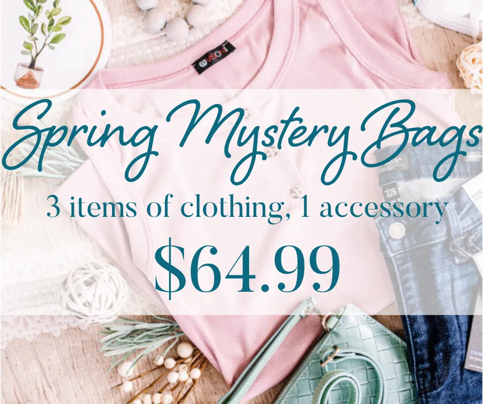 Spring Mystery Bag