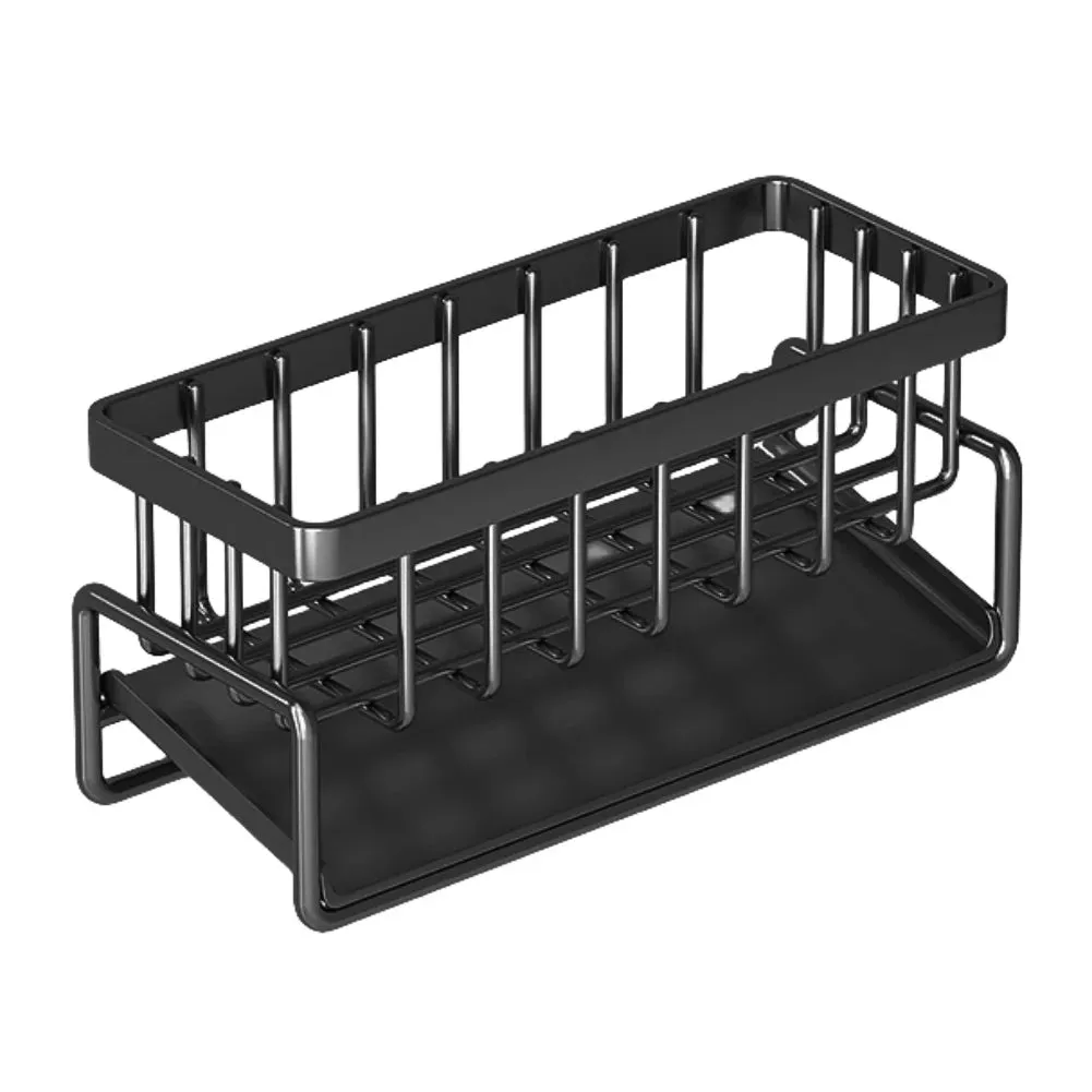 Stainless Steel Sink Drain Rack Organizer