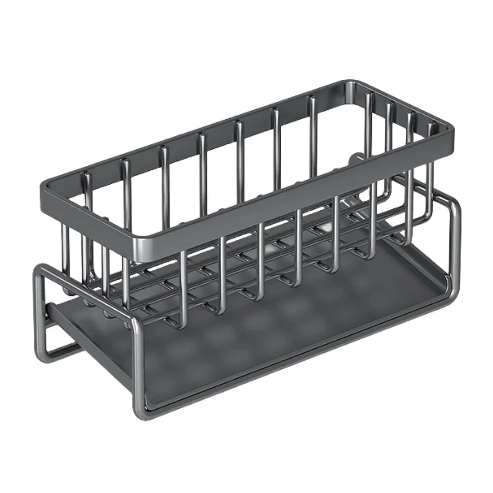 Stainless Steel Sink Drain Rack Organizer