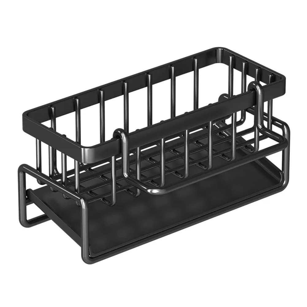 Stainless Steel Sink Drain Rack Organizer
