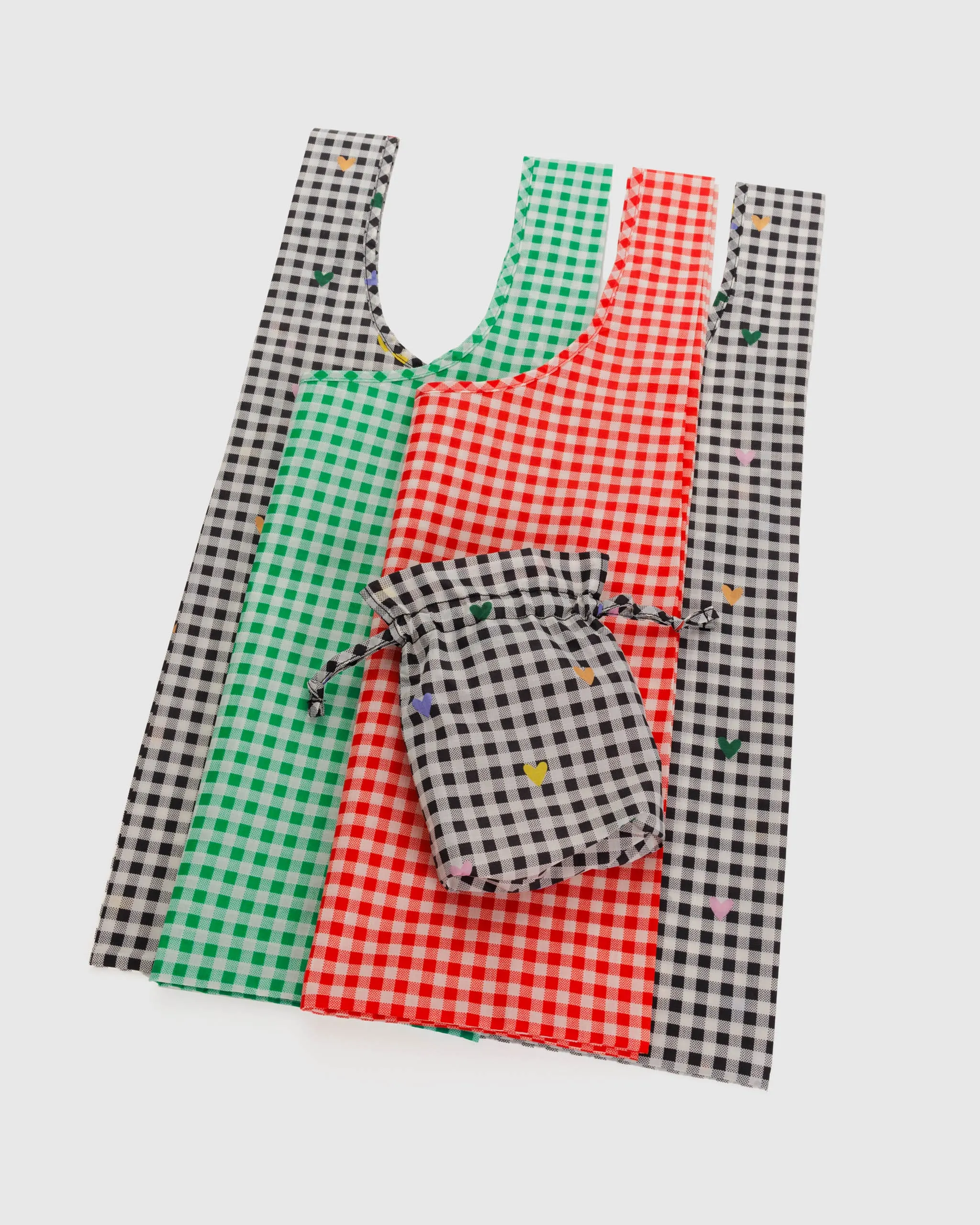 Standard BAGGU Set - Gingham