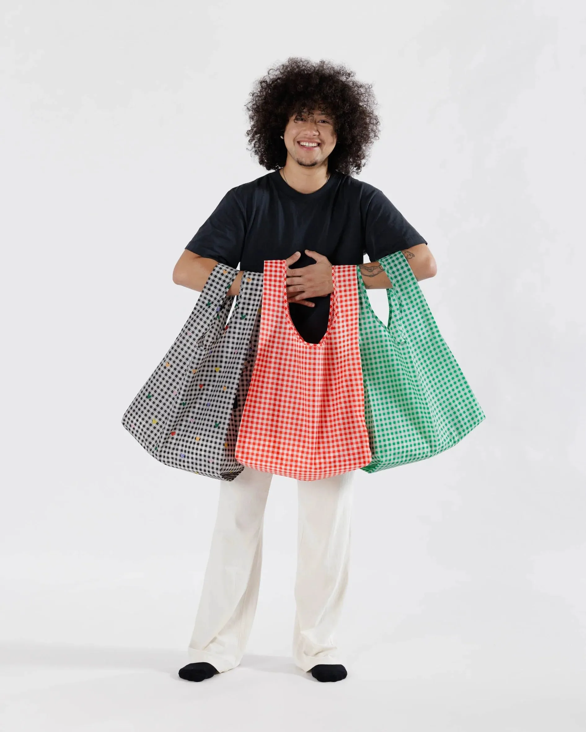 Standard BAGGU Set - Gingham