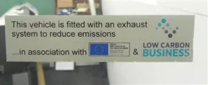 Static Window Cling Stickers