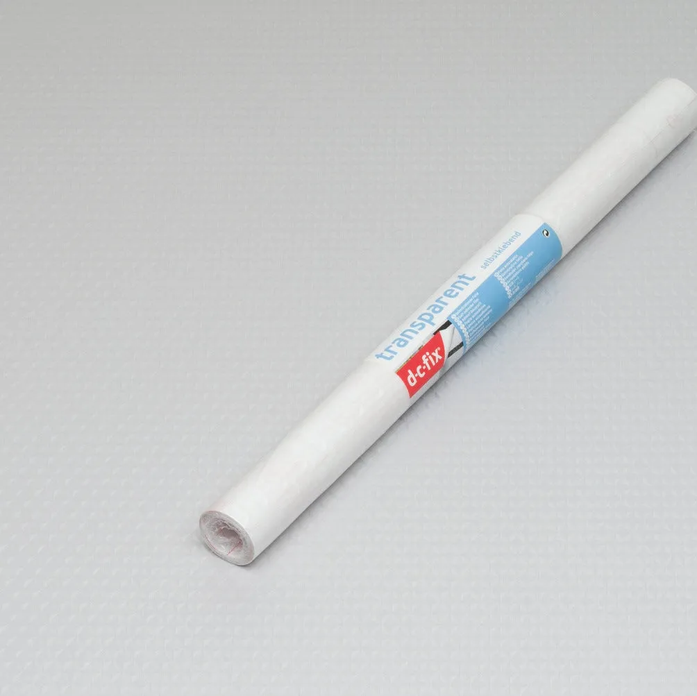 Steps Transparent Window Vinyl (450mm, Self-Adhesive)