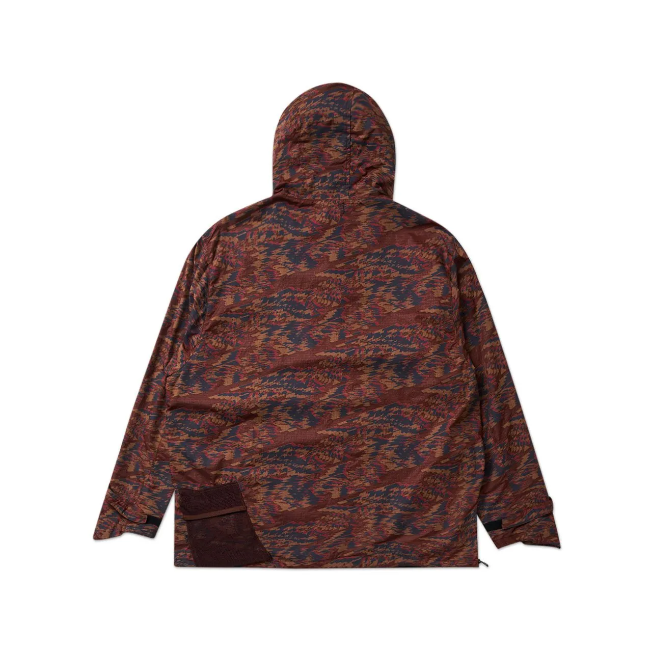 stone island shadow project convert cargo anorak (rust brown)