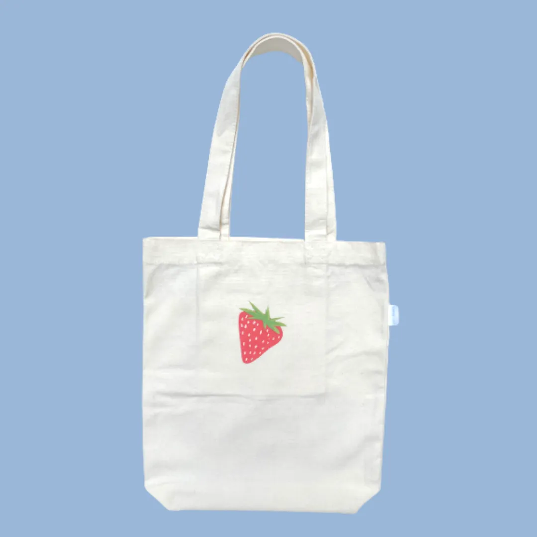 Strawberry Tote Bag
