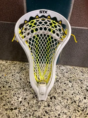 STX Proton Power, white - mesh strung