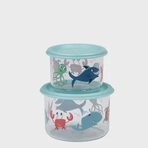 Sugarbooger - Good Lunch Small Containers 2 pcs - Ocean